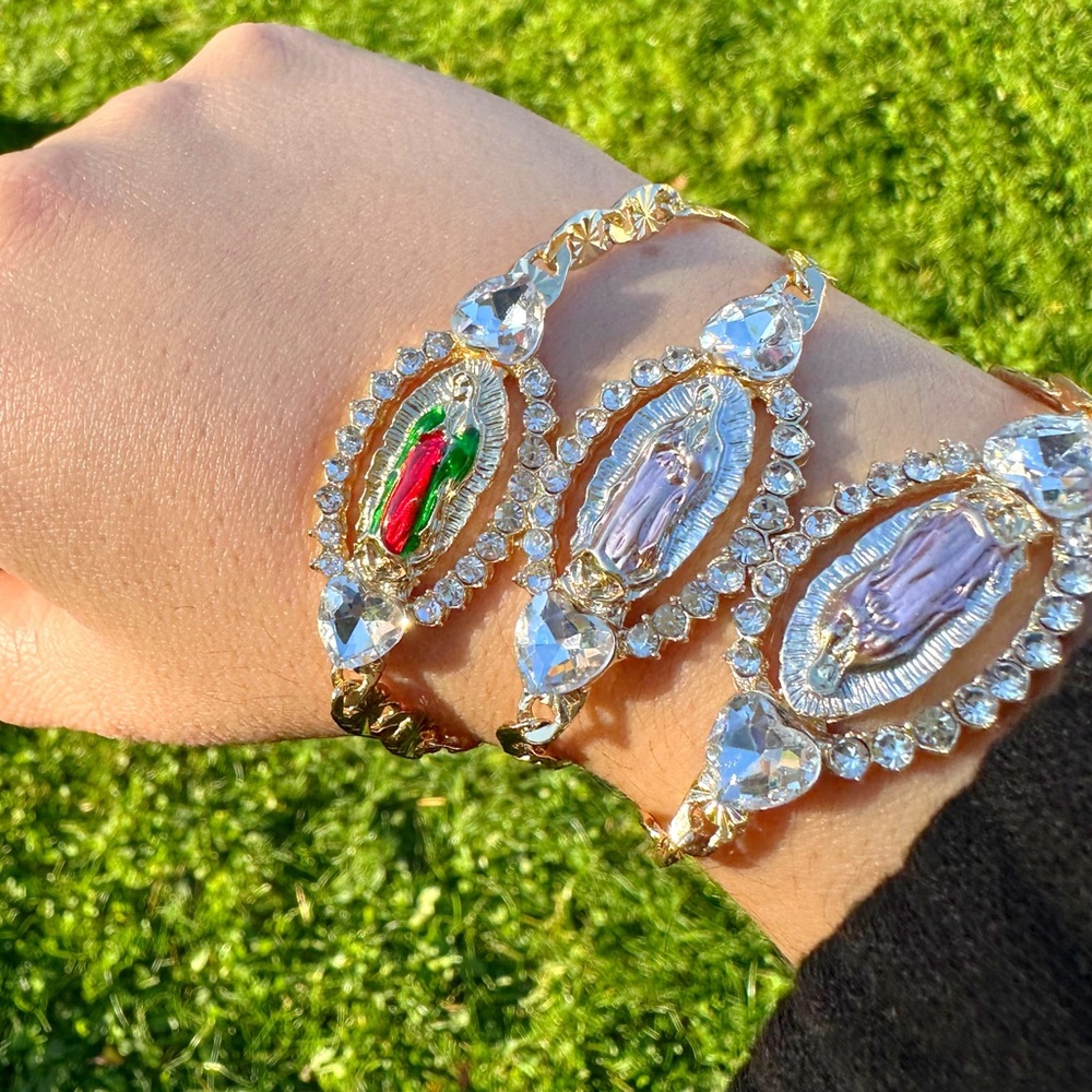 Virgin Mary Bracelet